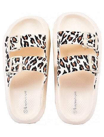 Sandalias Mules EVA Hebilla