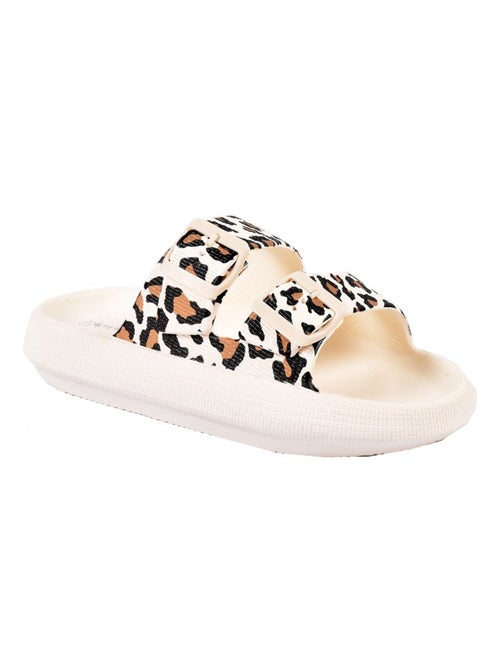Sandalias Mules EVA Hebilla - Kiabi