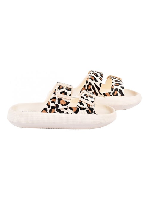 Sandalias Mules EVA Hebilla - Kiabi