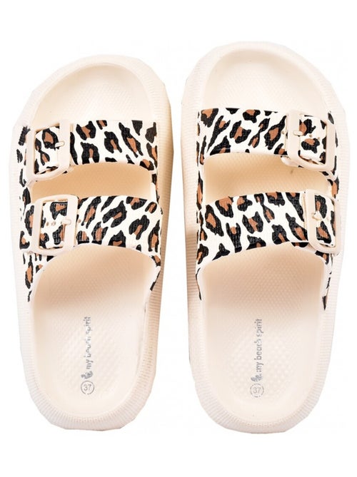 Sandalias Mules EVA Hebilla - Kiabi