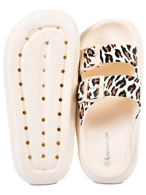 Sandalias Mules EVA Hebilla - Kiabi