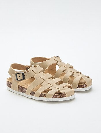 Sandalias multibridas tipo medusa