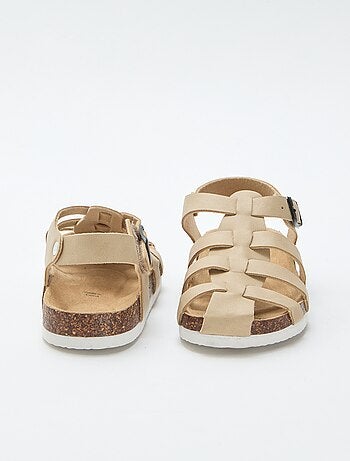 Sandalias multibridas tipo medusa