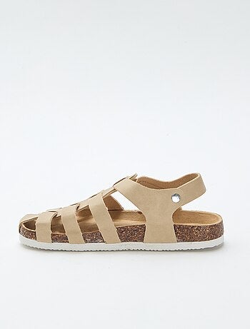 Sandalias multibridas tipo medusa