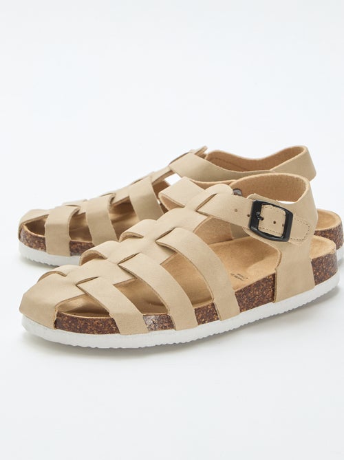 Sandalias multibridas tipo medusa - Kiabi