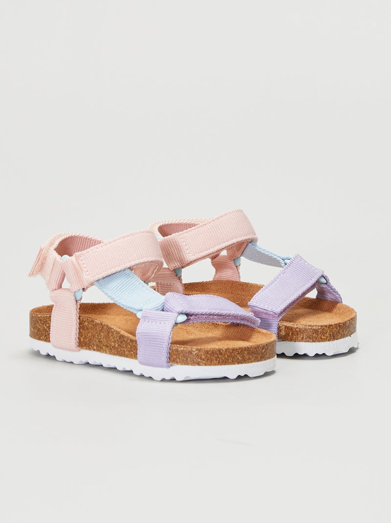 Sandalias multicolor ROSA - Kiabi
