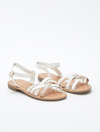 Sandalias multitiras