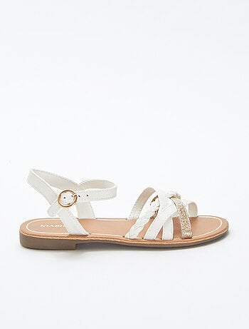 Sandalias multitiras