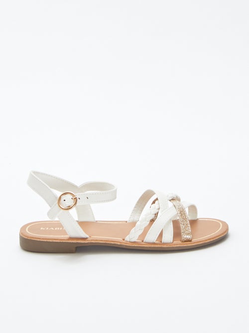 Sandalias multitiras - Kiabi