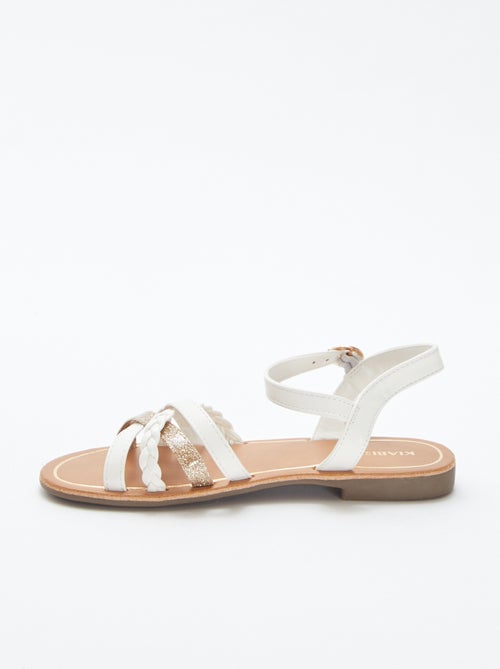 Sandalias multitiras - Kiabi