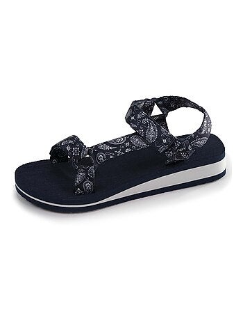 Sandalias muy cómodo, fácil de abrochar Isotoner