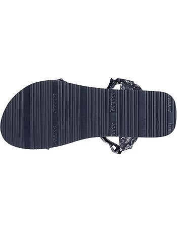 Sandalias muy cómodo, fácil de abrochar Isotoner