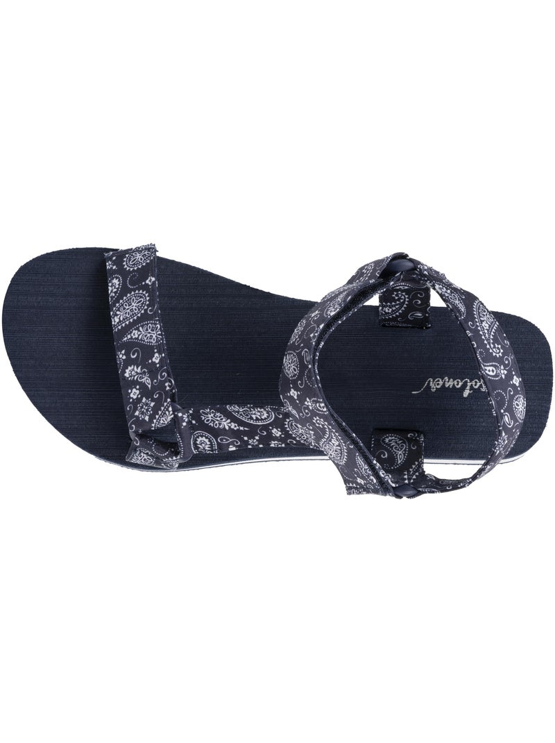 Sandalias muy cómodo, fácil de abrochar  Isotoner Azul marino - Kiabi