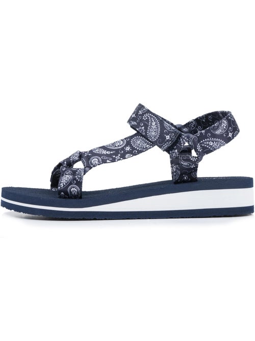 Sandalias muy cómodo, fácil de abrochar  Isotoner - Kiabi