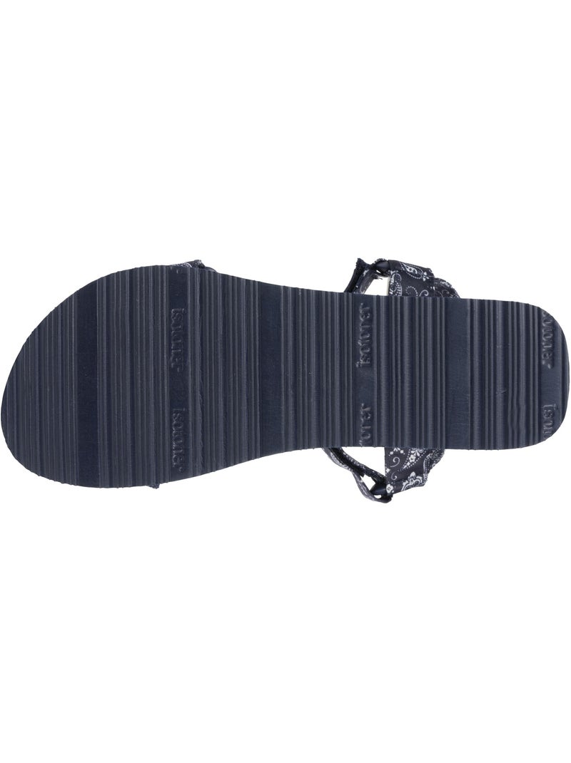 Sandalias muy cómodo, fácil de abrochar  Isotoner Azul marino - Kiabi