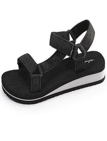 Sandalias muy cómodo, fácil de abrochar Isotoner