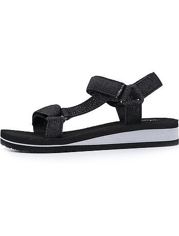 Sandalias muy cómodo, fácil de abrochar Isotoner