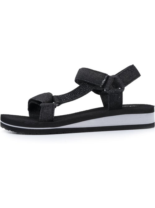 Sandalias muy cómodo, fácil de abrochar  Isotoner - Kiabi