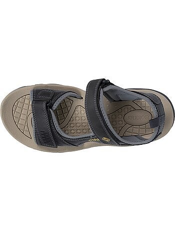 Sandalias muy cómodo y fácil de ajustar. isotoner