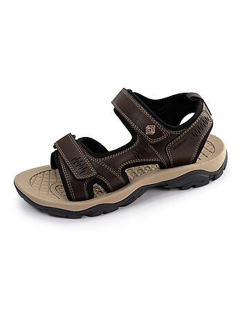 Sandalias Muy cómodo y fácil de ajustar. Isotoner