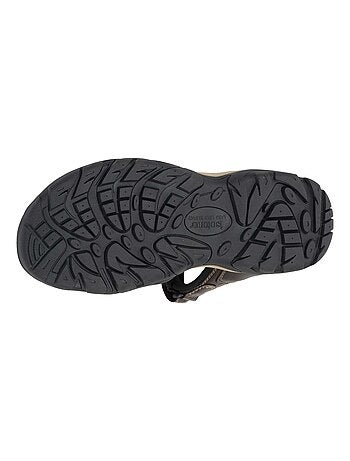 Sandalias Muy cómodo y fácil de ajustar. Isotoner