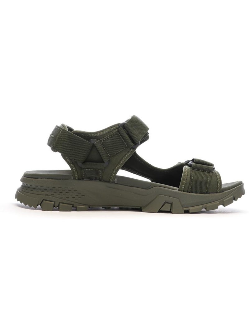 Sandalias para Hombre Verde caqui claro - Kiabi
