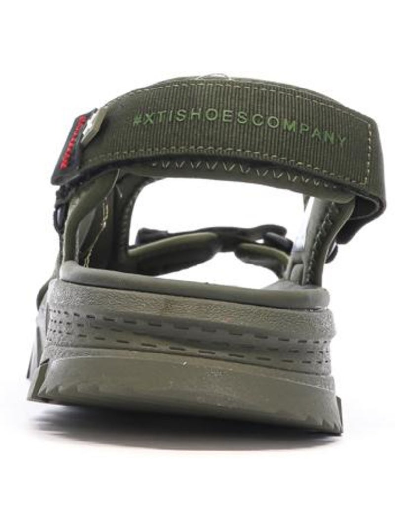 Sandalias para Hombre Verde caqui claro - Kiabi