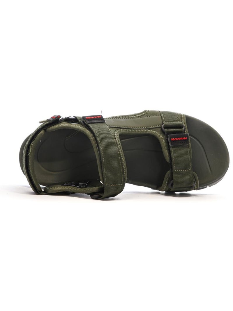 Sandalias para Hombre Verde caqui claro - Kiabi