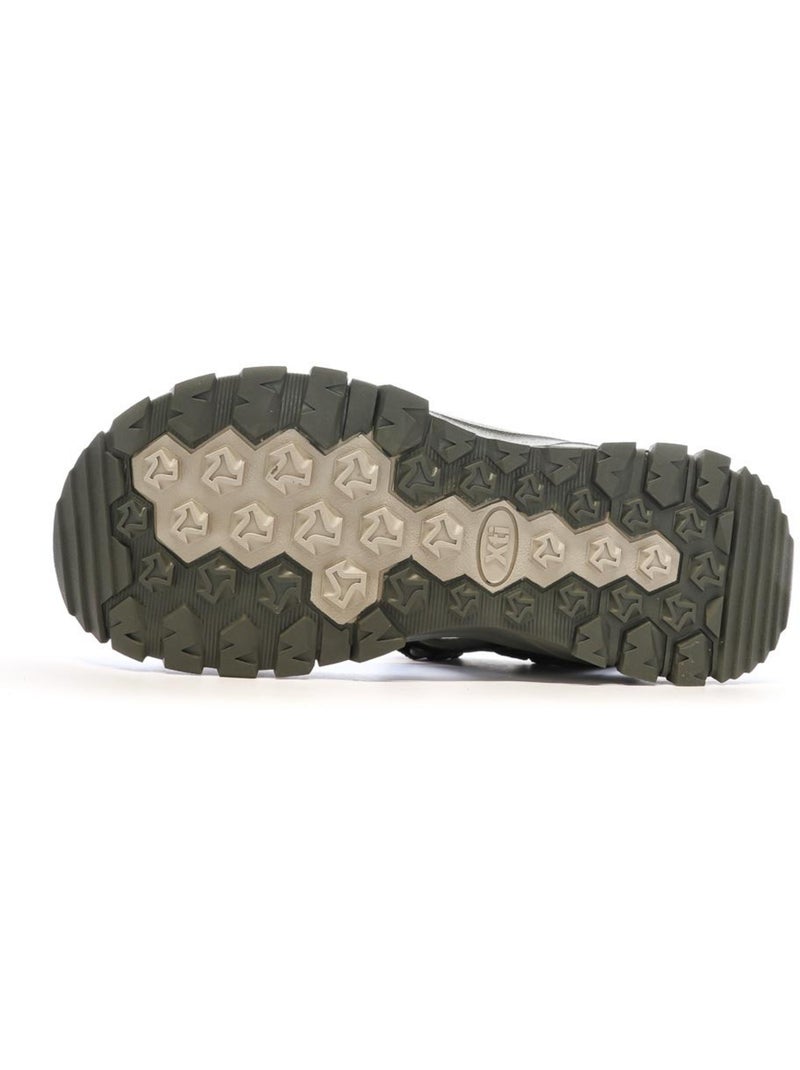 Sandalias para Hombre Verde caqui claro - Kiabi