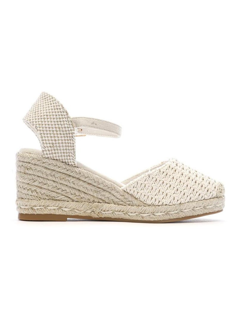 Sandalias para Mujer Beige - Kiabi