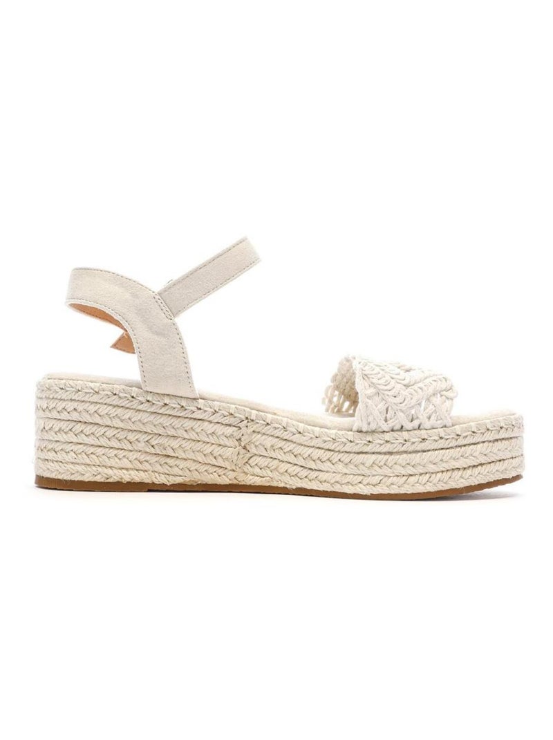Sandalias para Mujer Beige - Kiabi