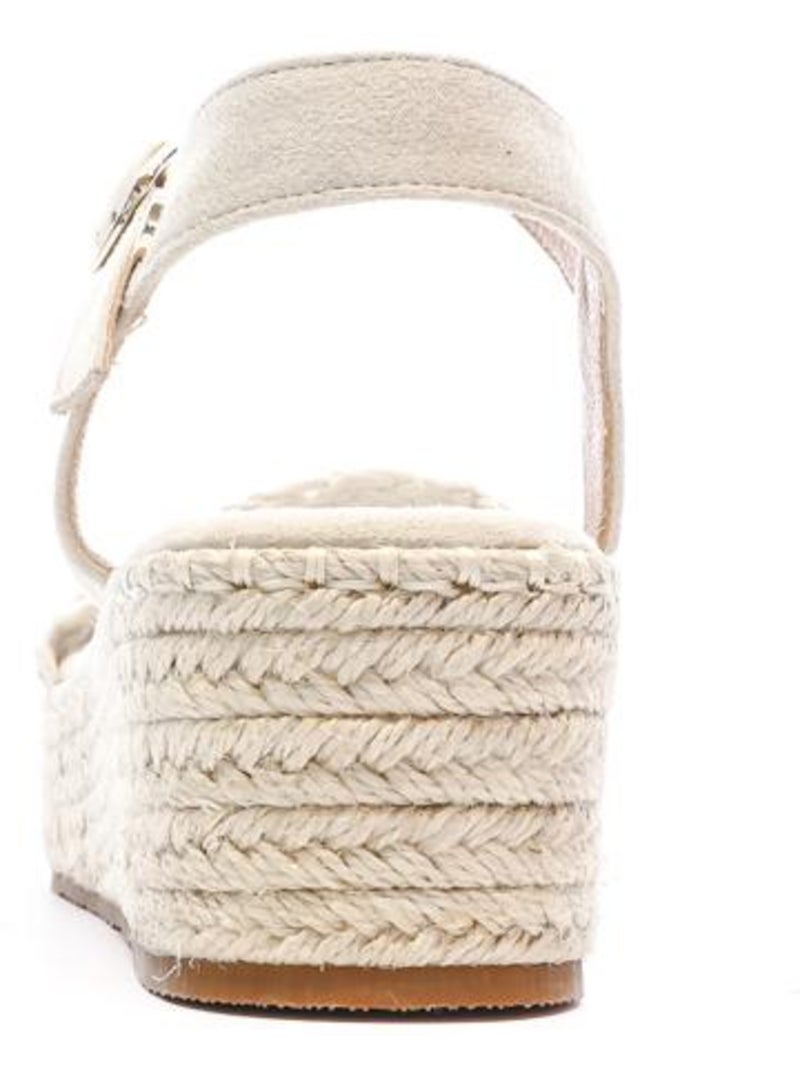 Sandalias para Mujer Beige - Kiabi
