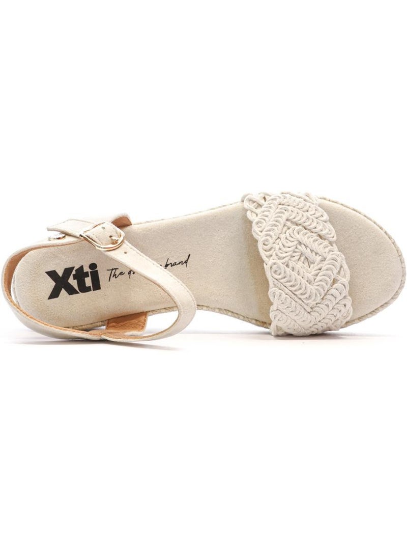 Sandalias para Mujer Beige - Kiabi