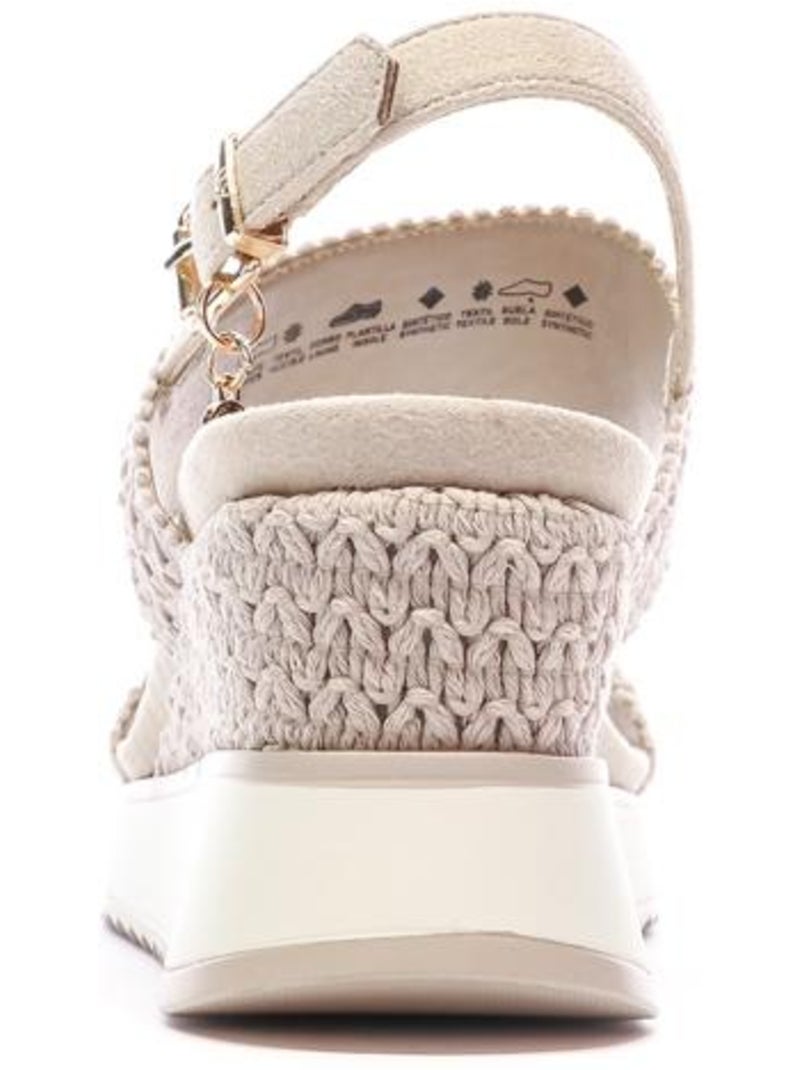 Sandalias para Mujer Beige - Kiabi