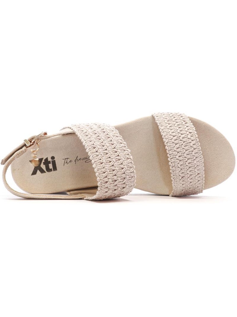 Sandalias para Mujer Beige - Kiabi