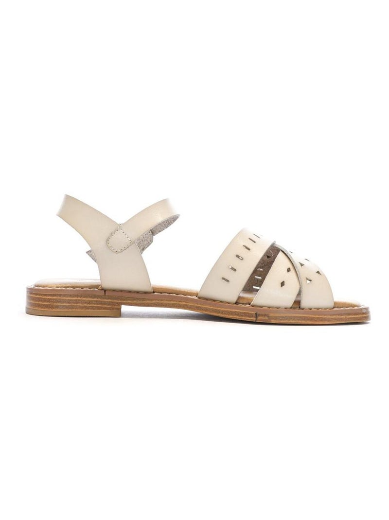 Sandalias para Mujer Blanco - Kiabi