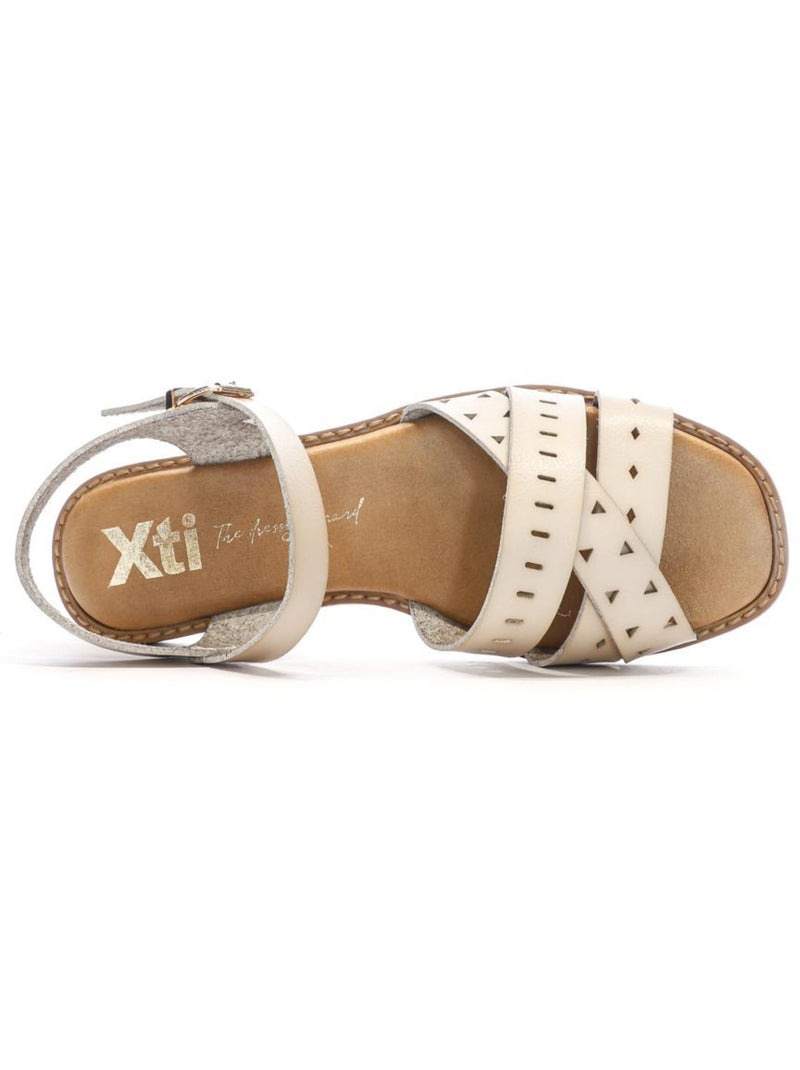 Sandalias para Mujer Blanco - Kiabi