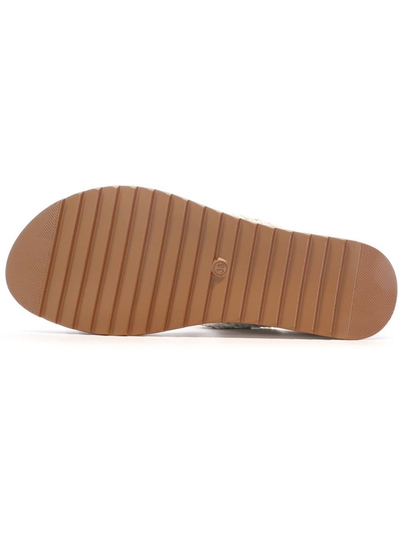 Sandalias para Mujer Crudo - Kiabi