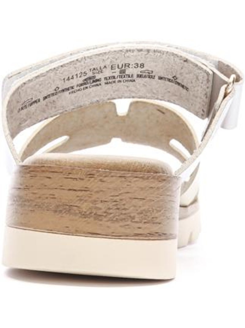 Sandalias para Mujer Dorado/Oro - Kiabi