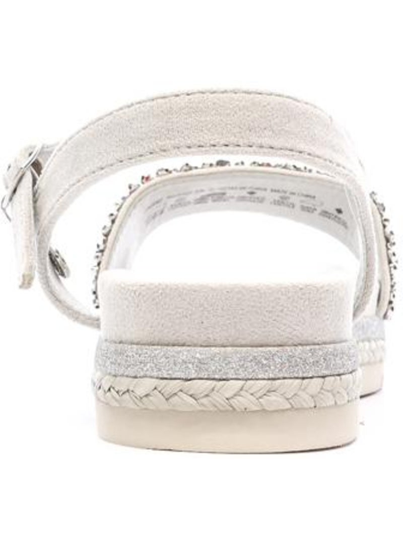 Sandalias para Mujer Gris plateado - Kiabi