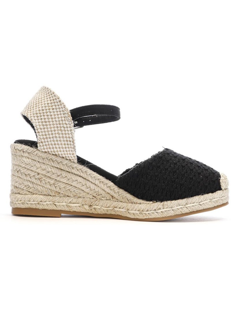 Sandalias para Mujer Negro - Kiabi