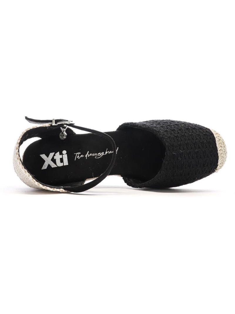 Sandalias para Mujer Negro - Kiabi