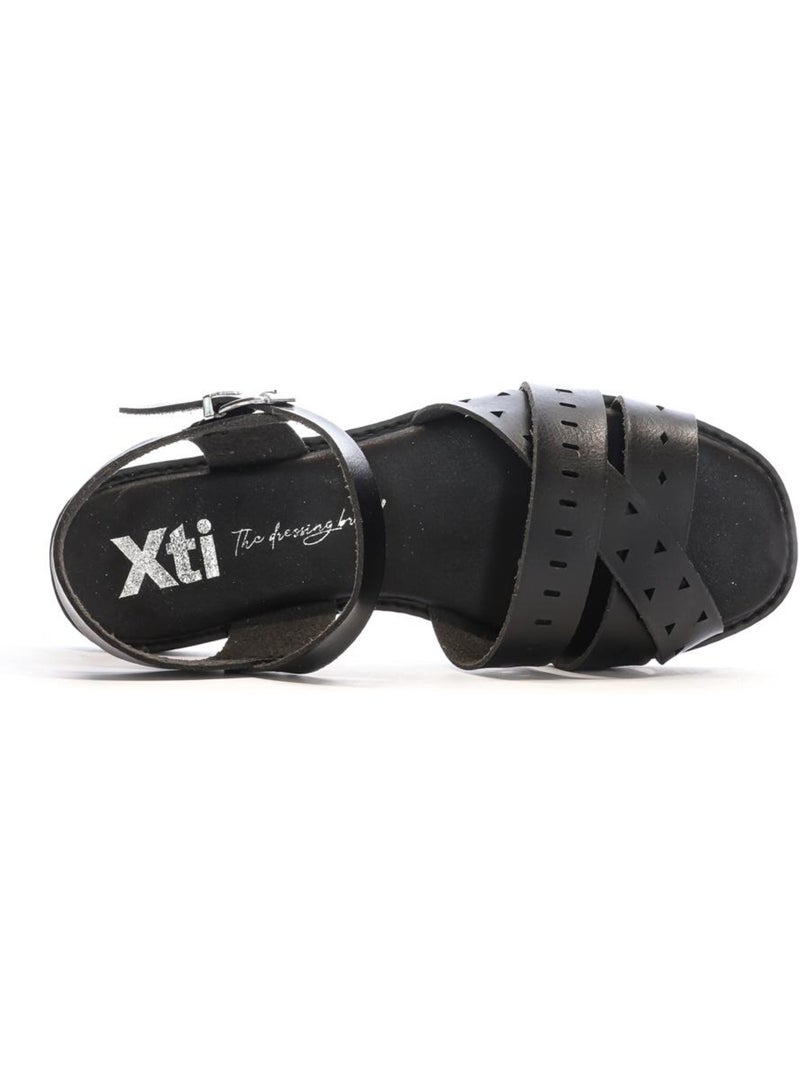 Sandalias para Mujer Negro - Kiabi