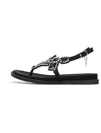 Sandalias con Joyas para Mujer