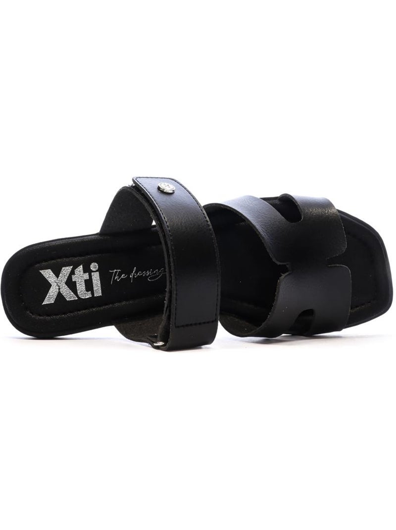 Sandalias para Mujer Negro - Kiabi