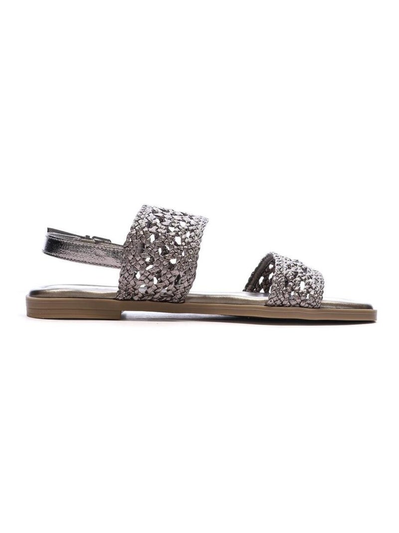 Sandalias para Mujer Plata - Kiabi