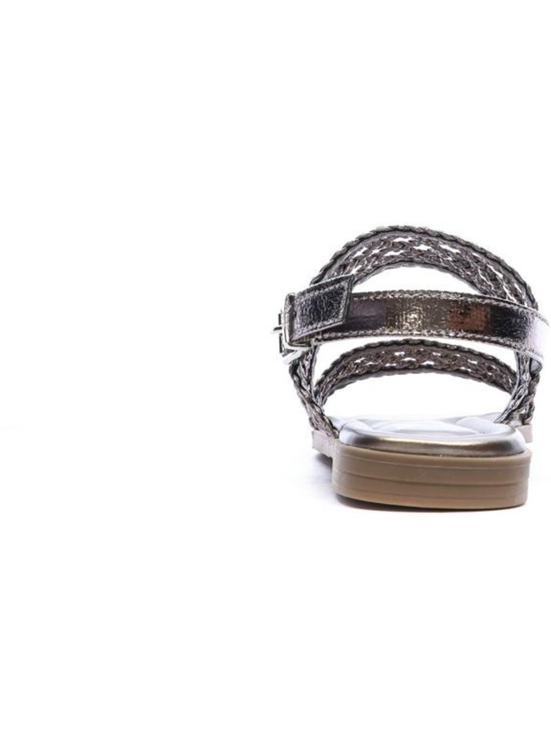 Sandalias para Mujer Plata - Kiabi
