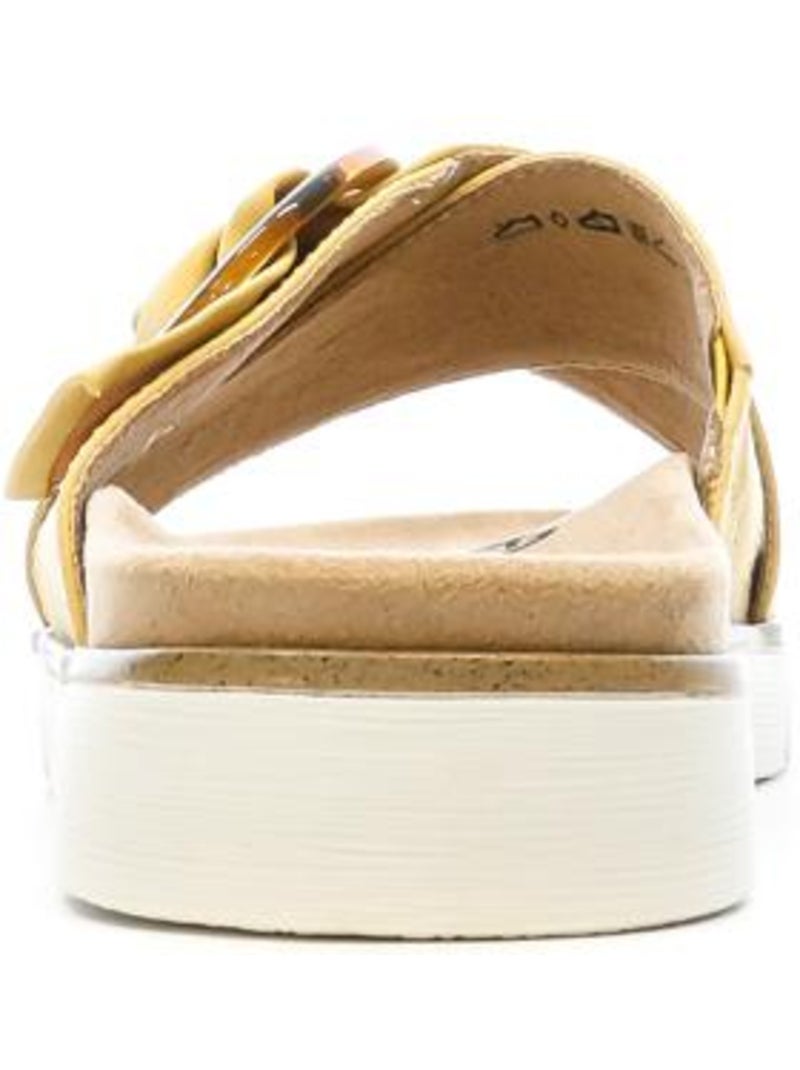 Sandalias para mujer relife Amarillo - Kiabi