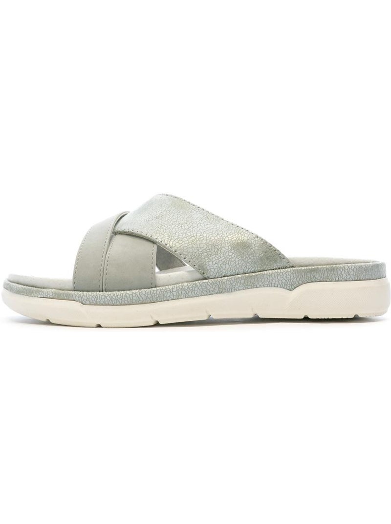 Sandalias para mujer relife Azul turquesa - Kiabi