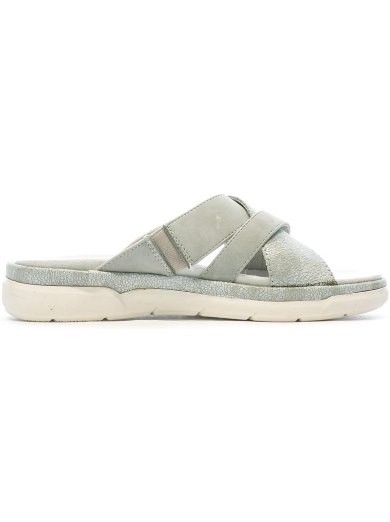 Sandalias para mujer relife Azul turquesa - Kiabi